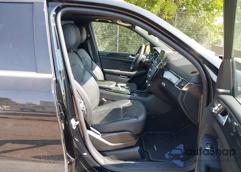 2017 Mercedes-Benz Gle 350 4Matic z USA, uszkodzony, nr VIN 4JGDA5HB9HA901323